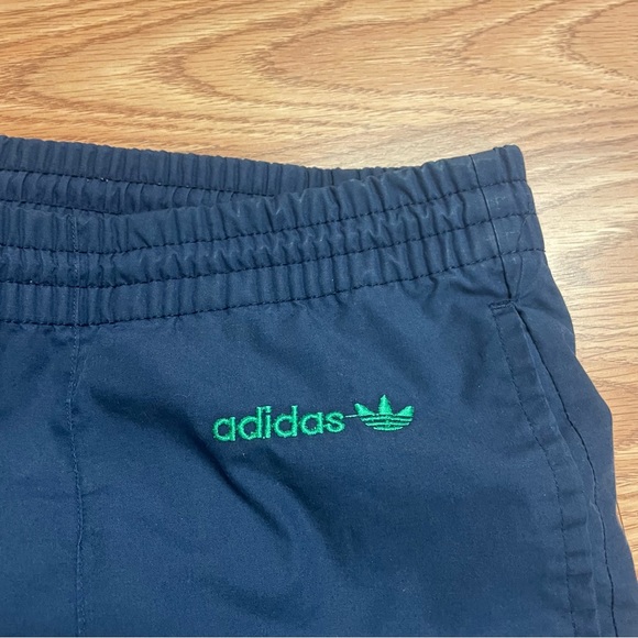 Vintage Adidas Men’s Sweatpants XL Baggy 90’s Blue Loose Patches Y2K Warm-Ups - Picture 3 of 8